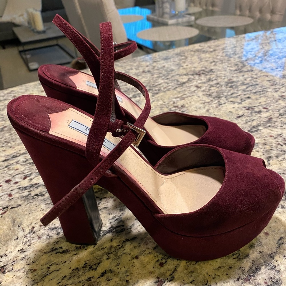 Prada strappy sandal.